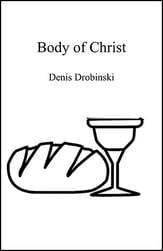 Body of Christ SATB choral sheet music cover
